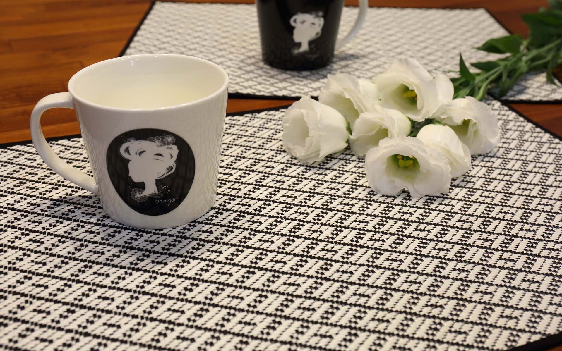 Cheerful,Quentain Table Mat,A Little Something On Dining Table.A Big Differece To Your Dining Experience.